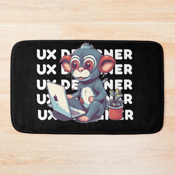 Item preview, UX & UI Designer | Funny Graphic Design designed and sold by Funlandia.