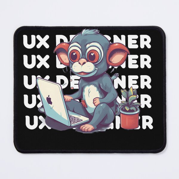 Artikelvorschau, UX- und UI-Designer | Lustiges Grafikdesign entworfen und verkauft von Funlandia.