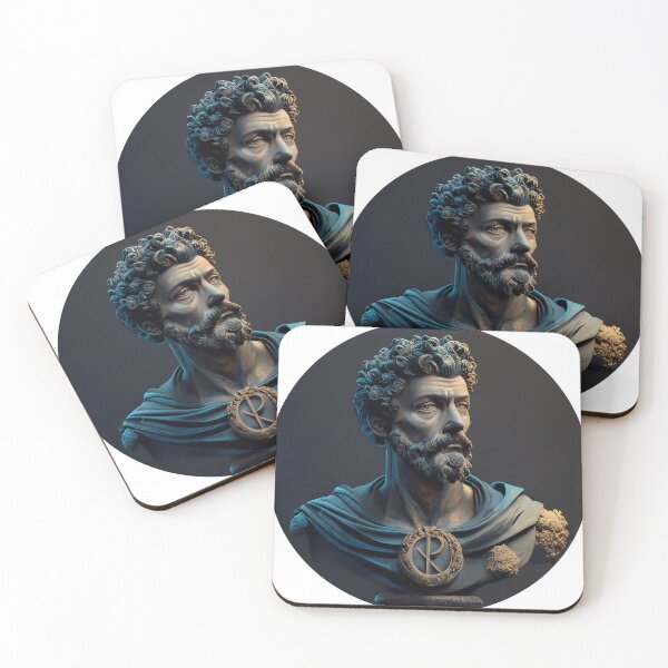 Item preview, aurelius statue designed and sold by Pronaak.