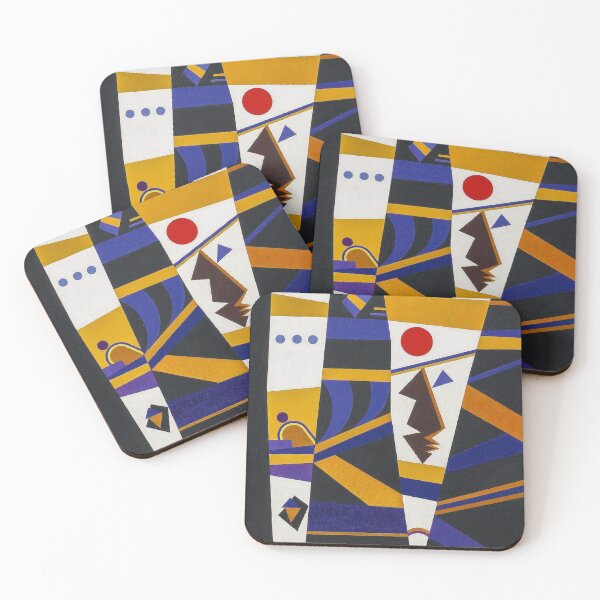 Item preview, Binding By Wassily Kandinsky designed and sold by BossyCatHome.