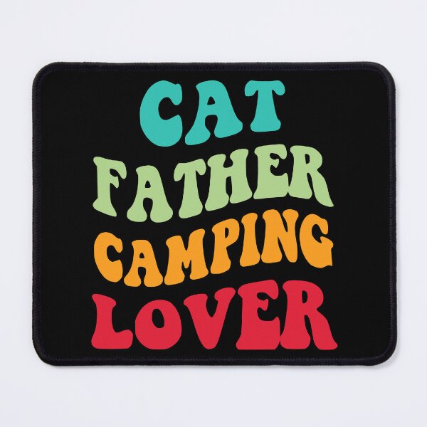 Item preview, Cat Father Camping Lover III designed and sold by Lemon Pepper.