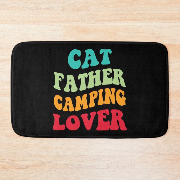 Item preview, Cat Father Camping Lover III designed and sold by Lemon Pepper.