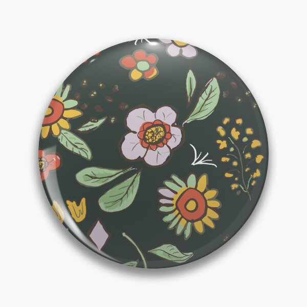 Item preview, Leila Floral designed and sold by wingfield-art.