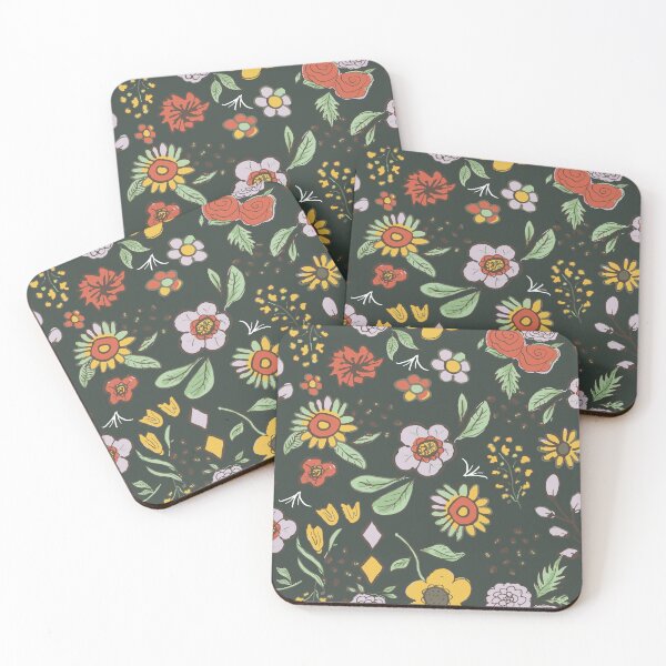 Item preview, Leila Floral designed and sold by wingfield-art.