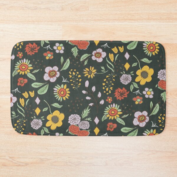 Item preview, Leila Floral designed and sold by wingfield-art.