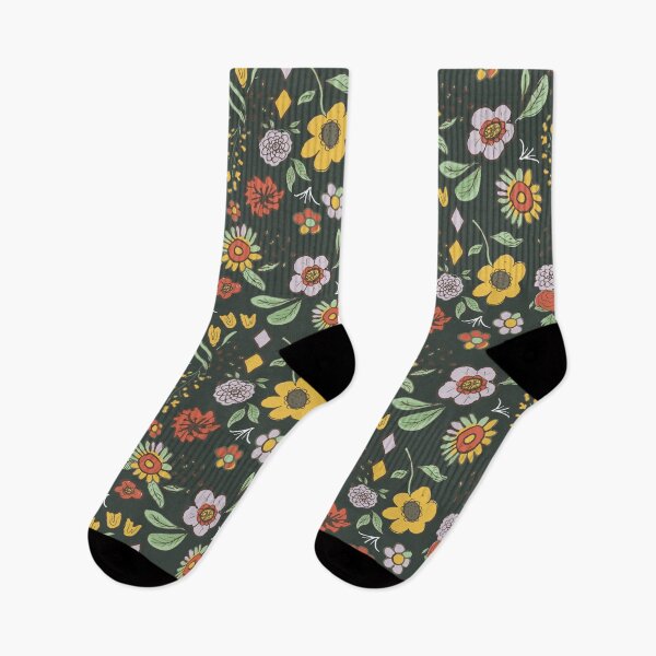Item preview, Leila Floral designed and sold by wingfield-art.