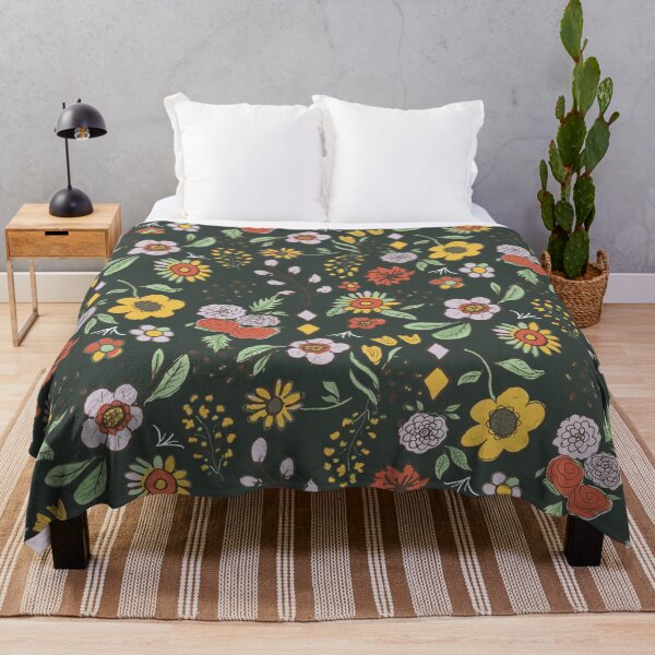 Item preview, Leila Floral designed and sold by wingfield-art.