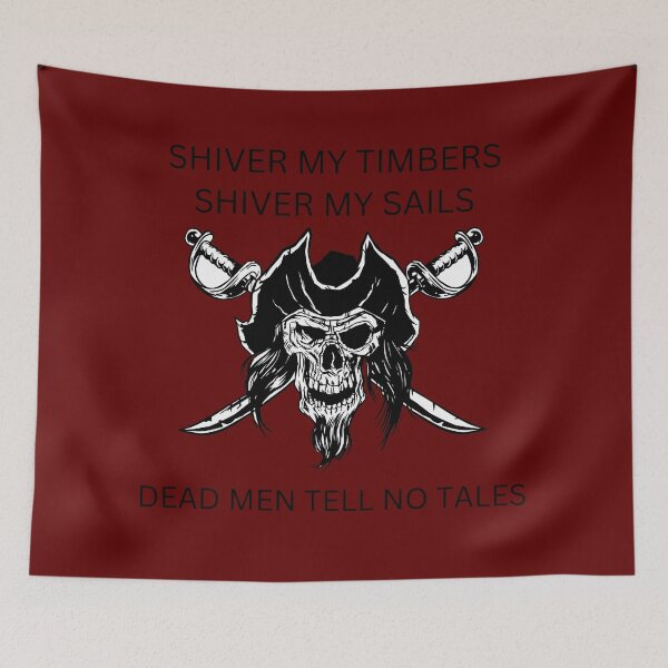 Item preview, Pirate Flag designed and sold by Dragonheart401.