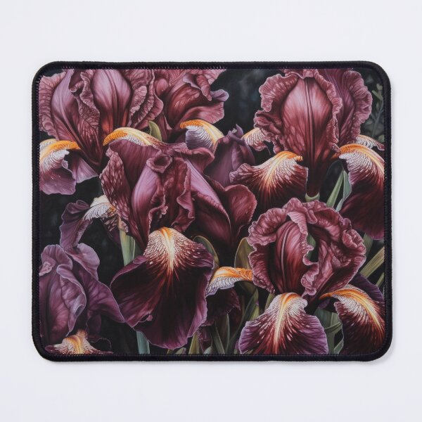 Item preview, Maroon Irises designed and sold by Vanover Designs.