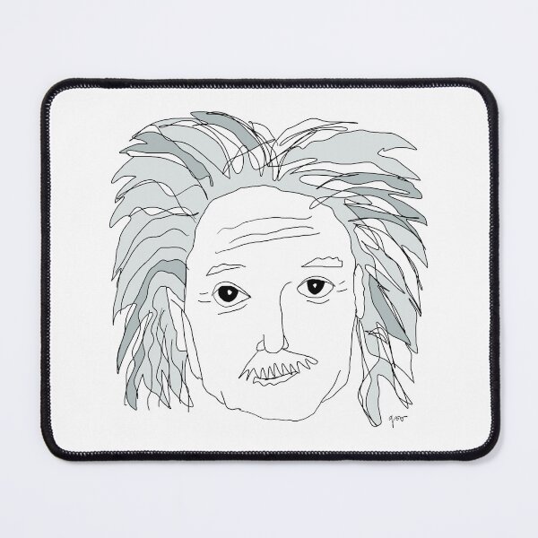 Item preview, Albert Einstein  Art designed and sold by Greta-Goo.