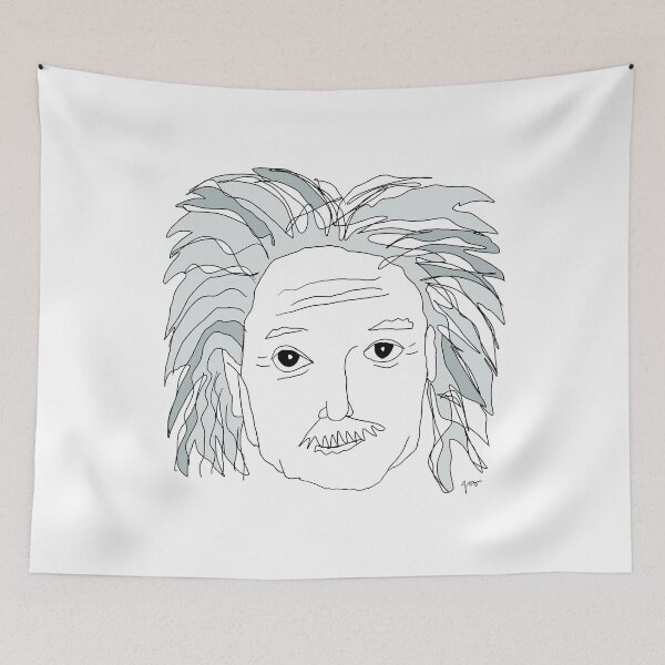 Item preview, Albert Einstein  Art designed and sold by Greta-Goo.