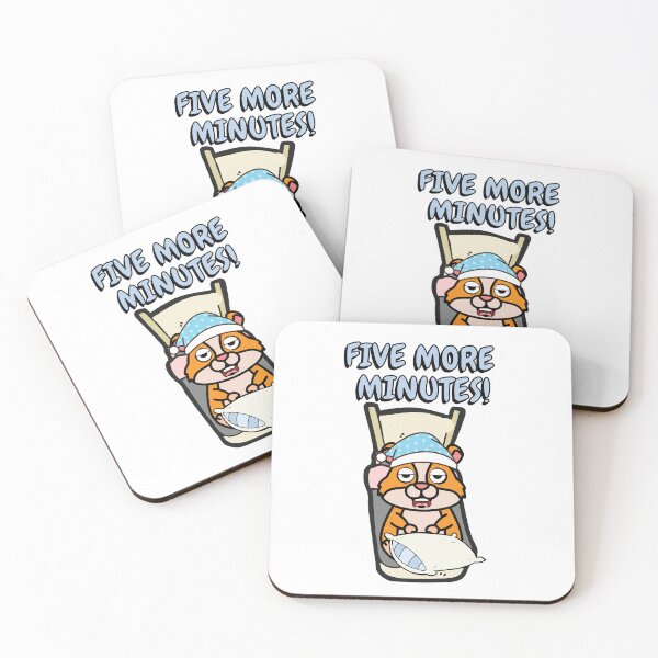 Item preview, Cute lazy hamster cant get out of bed designed and sold by Pet Station.