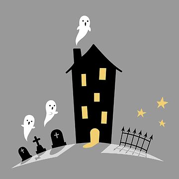 Artwork thumbnail, Haunted house by Petits Pixels