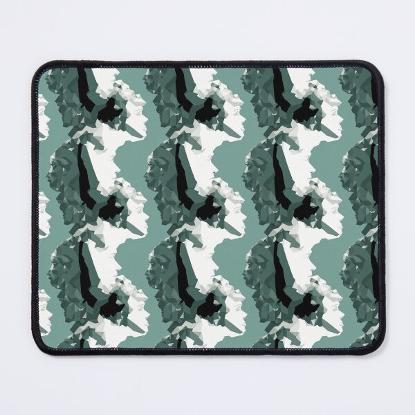 Item preview, Vector Abstract Green and White Marble Face Pattern designed and sold by Aaron2610.