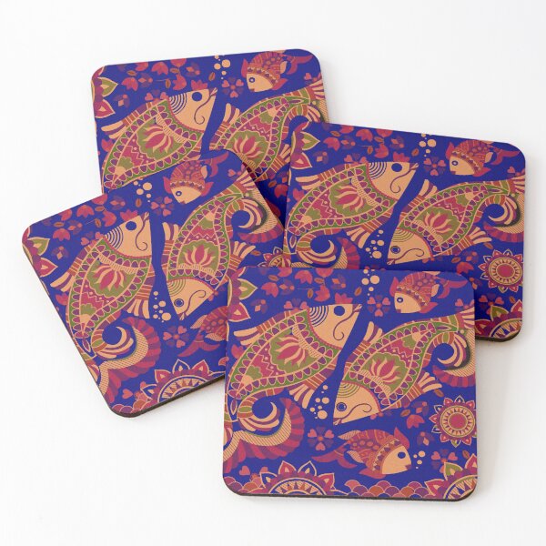 Item preview, Traditional Indian Style Colorful Artwork designed and sold by deepakrode7.