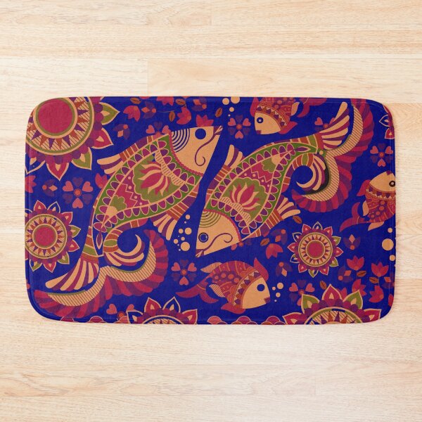 Item preview, Traditional Indian Style Colorful Artwork designed and sold by deepakrode7.