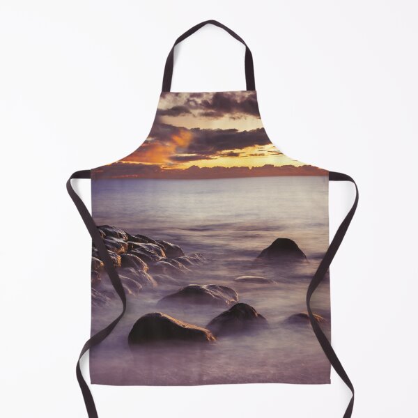 Item preview, Seascape, ethereal water flowing over rocks, Calheta, Madeira designed and sold by Victoria Ashman.