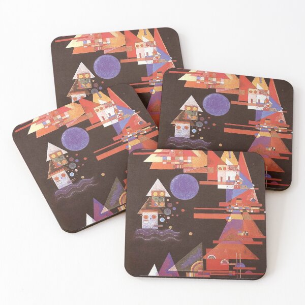 Item preview, Points In The Curve, 1927 By Wassily Kandinsky designed and sold by BossyCatHome.