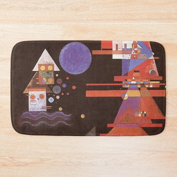 Item preview, Points In The Curve, 1927 By Wassily Kandinsky designed and sold by BossyCatHome.