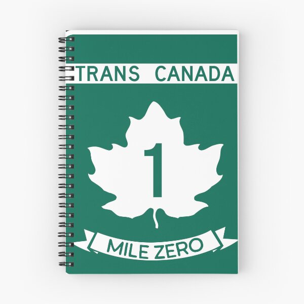 Item preview, Trans-Canada Highway, Mile Zero, TCH designed and sold by NewNomads.