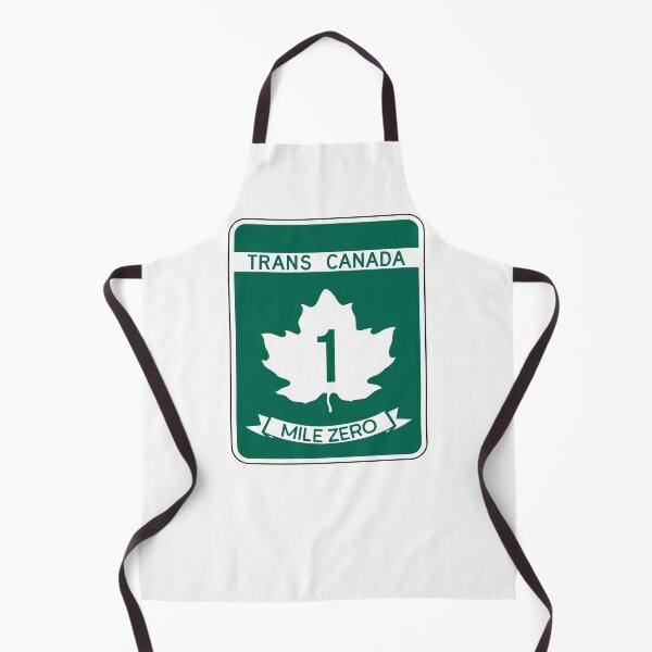 Item preview, Trans-Canada Highway, Mile Zero, TCH designed and sold by NewNomads.