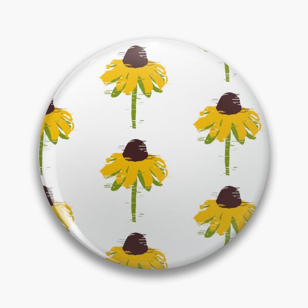 Item preview, Glitch Black-Eyed Susan Flower designed and sold by tending-oaks.