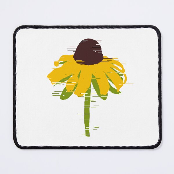 Item preview, Glitch Black-Eyed Susan Flower designed and sold by tending-oaks.