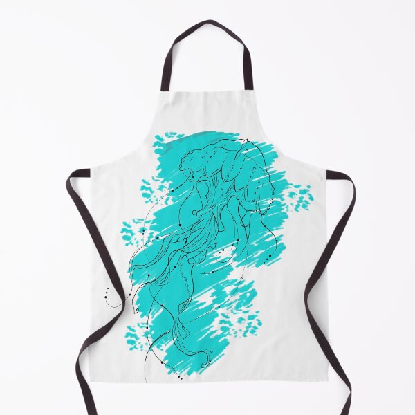 Item preview, Black Blues Linear Jellyfish designed and sold by hemp3x.