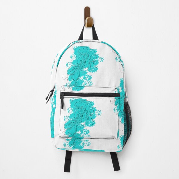 Item preview, Black Blues Linear Jellyfish designed and sold by hemp3x.
