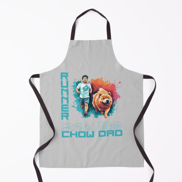 Item preview, Chow Chow Running Partner: un diseño motivador para papás de perros activos designed and sold by brindled.