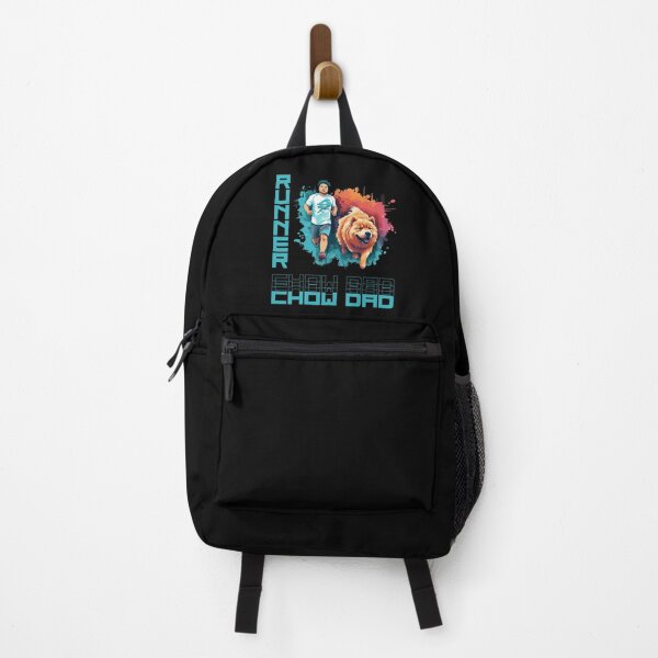 Item preview, Chow Chow Running Partner: un diseño motivador para papás de perros activos designed and sold by brindled.
