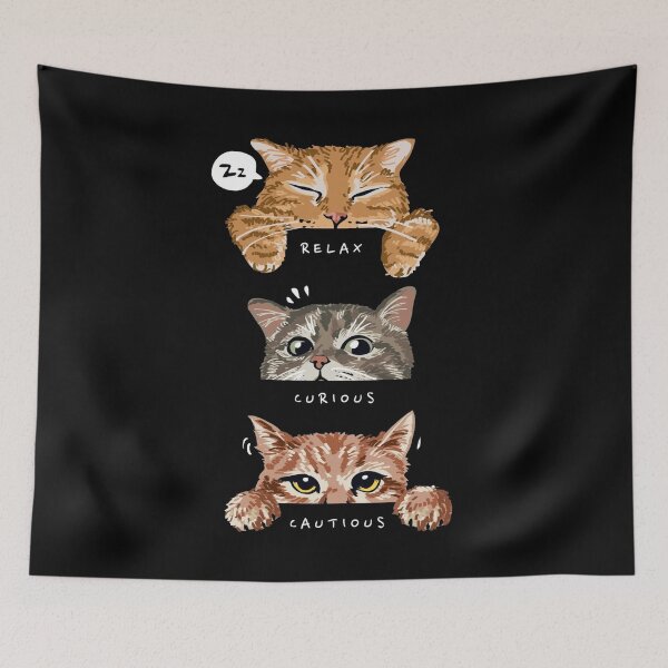 Aperçu de l'œuvre Humeurs de chat créée et vendue par CaseMarket.