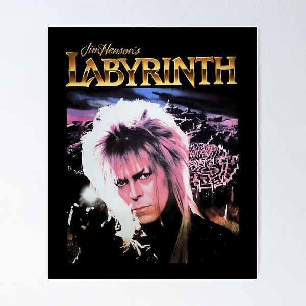 Poster de DENTRO DEL LABERINTO, 1986 (LABYRINTH), dirigida por JIM HENSON.  Copyright TRISTAR PICTURES. - Album alb3016617