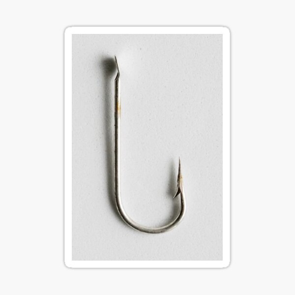 Rusty Fish Hook 