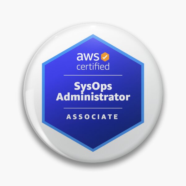 Item preview, AWS SysOps Administrator Associate designed and sold by eyour631.