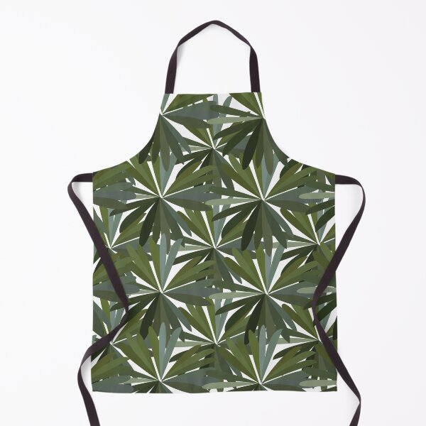 Item preview, Green Leaves Pattern designed and sold by Nisha Prabhu.