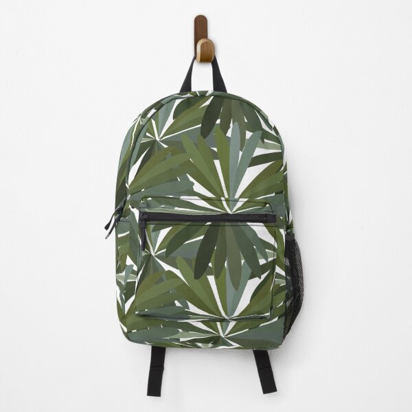 Item preview, Green Leaves Pattern designed and sold by Nisha Prabhu.