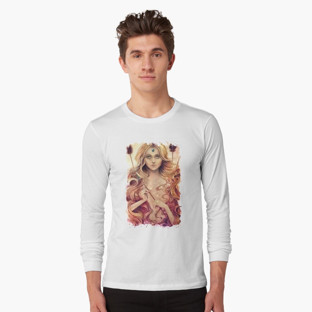 Zodiac Sagittarius Long Sleeve T-Shirt