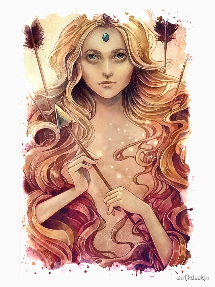 Zodiac Sagittarius by strijkdesign