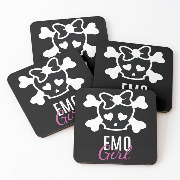 Item preview, Emo Girl Emotional designed and sold by MooonTees.