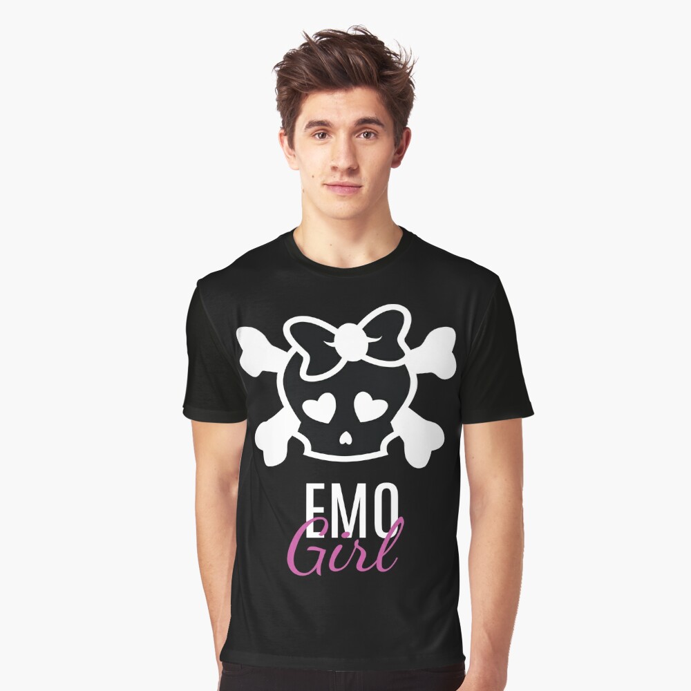 I Love Emo Girls Shirt I Heart Emo Girls Tshirt' Bandana