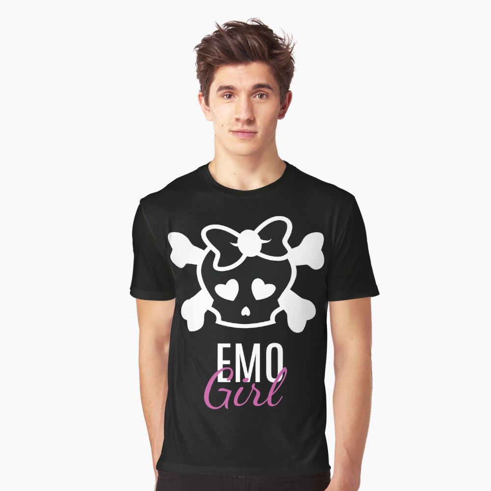 Emo Girl Emotional Pet Bandana by mooon85