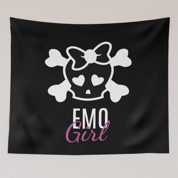 Item preview, Emo Girl Emotional designed and sold by MooonTees.