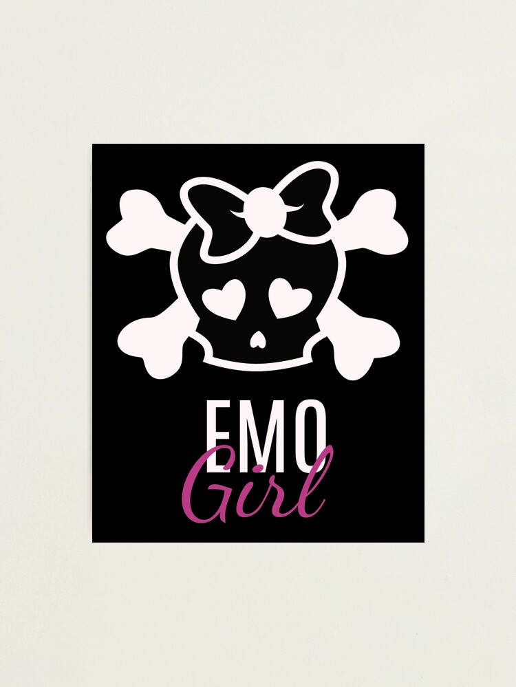 Emo Girl Emotional Pet Bandana by mooon85