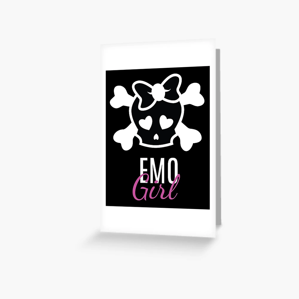 Emo Girl Emotional Pet Bandana by mooon85