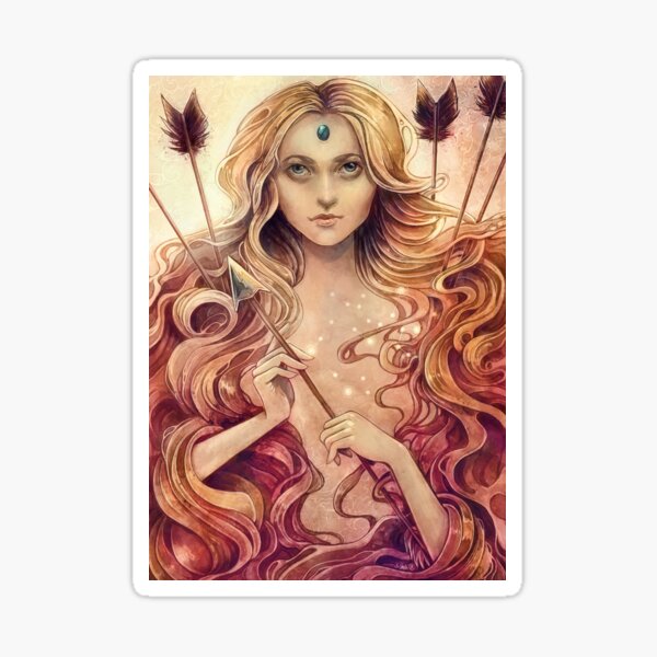 Zodiac Sagittarius Sticker