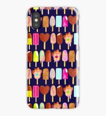 Aussie Ice Creams - Navy iPhone Case