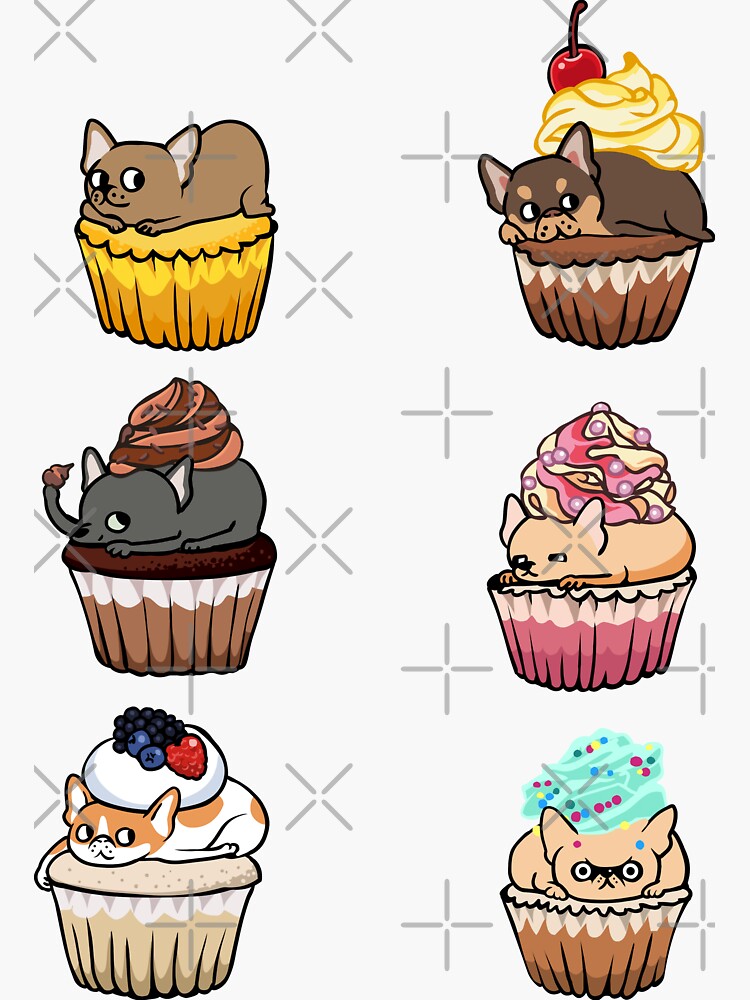 Chihuahua cupcakes sale