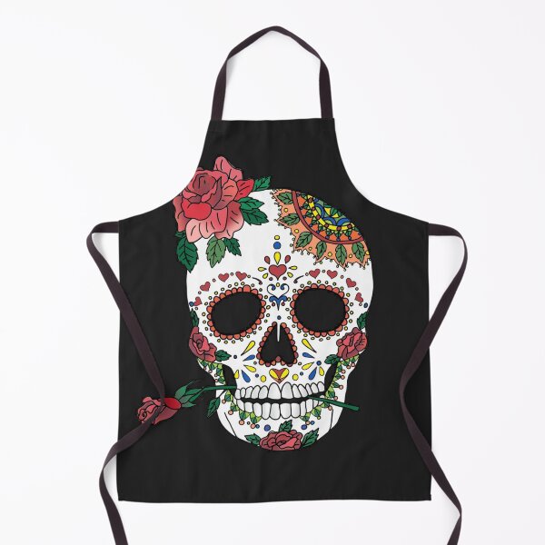 Item preview, painted skull  designed and sold by American Victoria.