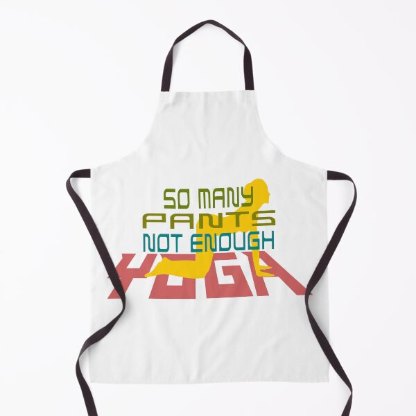 Item preview, So Many Pants Not Enough Yoga funny design designed and sold by Lyesink.